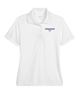 Middletown HS Football Design - Womens Polo