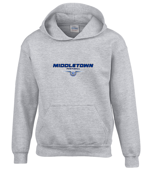 Middletown HS Football Design - Youth Hoodie