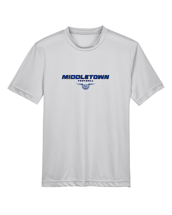 Middletown HS Football Design - Youth Performance Shirt