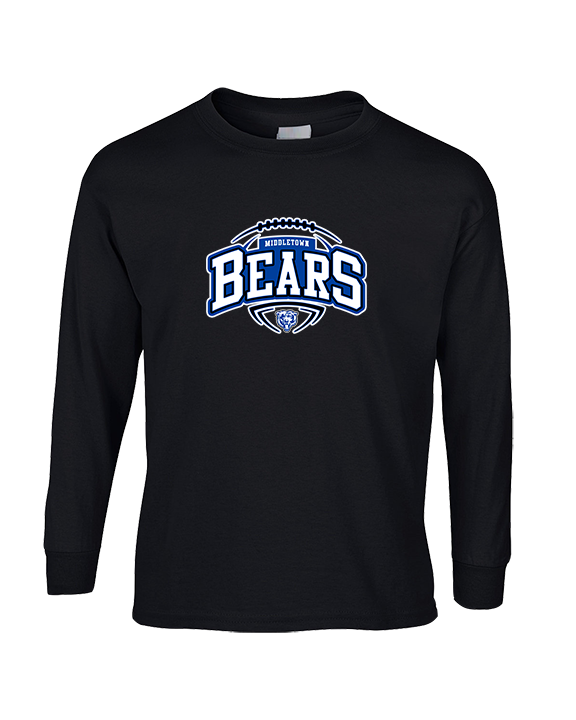 Middletown HS Football Toss - Cotton Longsleeve