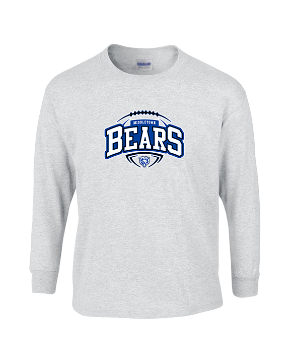 Middletown HS Football Toss - Cotton Longsleeve