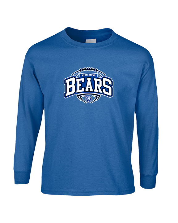 Middletown HS Football Toss - Cotton Longsleeve