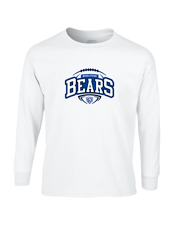 Middletown HS Football Toss - Cotton Longsleeve