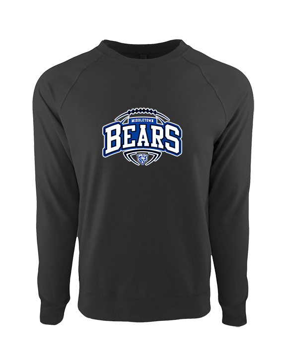 Middletown HS Football Toss - Crewneck Sweatshirt