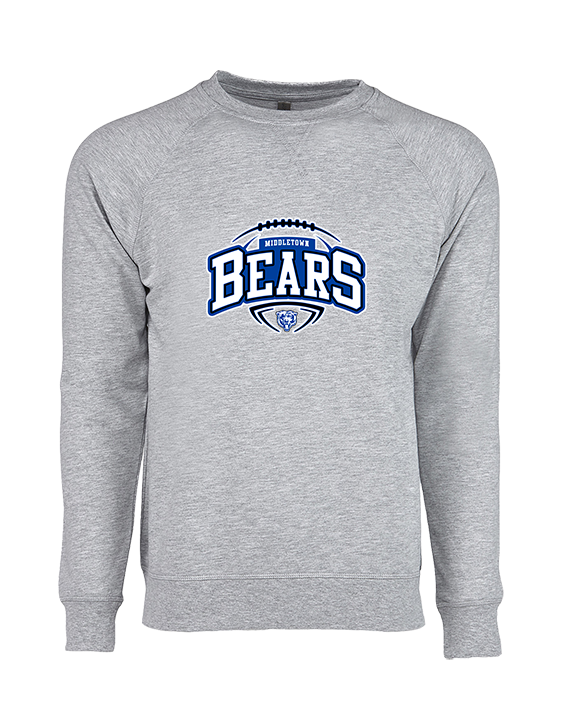 Middletown HS Football Toss - Crewneck Sweatshirt