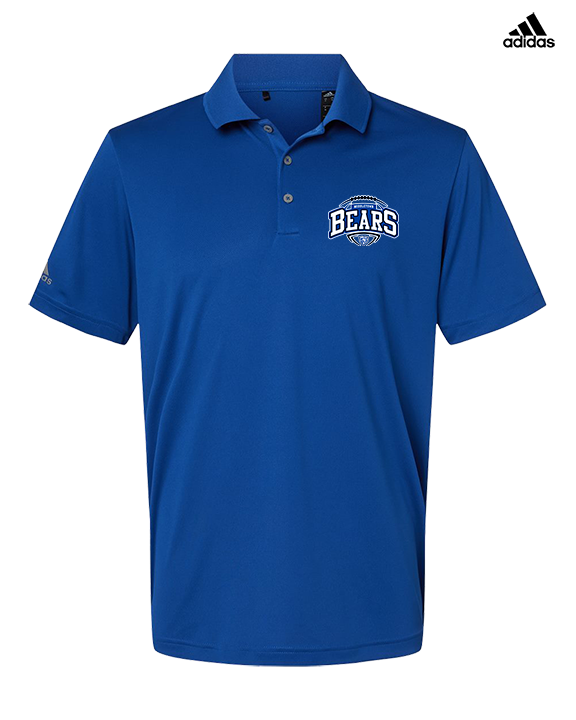 Middletown HS Football Toss - Mens Adidas Polo