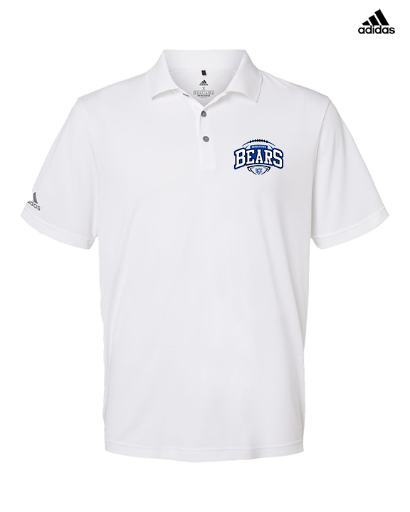 Middletown HS Football Toss - Mens Adidas Polo