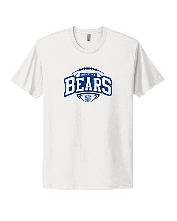 Middletown HS Football Toss - Mens Select Cotton T-Shirt