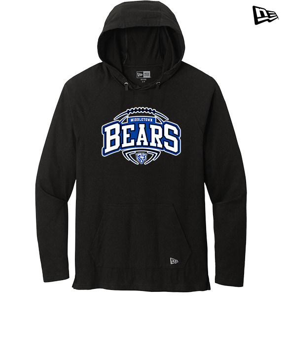 Middletown HS Football Toss - New Era Tri-Blend Hoodie