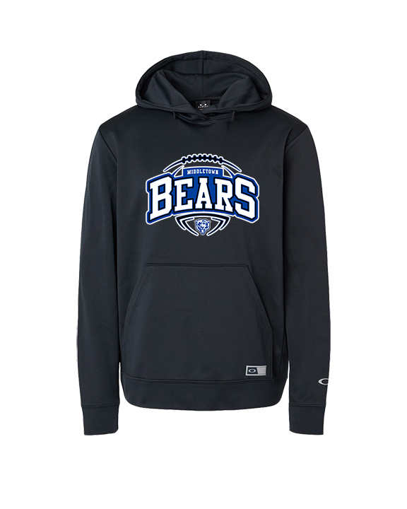 Middletown HS Football Toss - Oakley Performance Hoodie