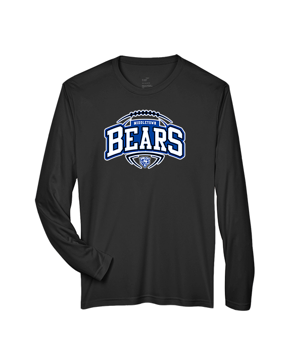 Middletown HS Football Toss - Performance Longsleeve