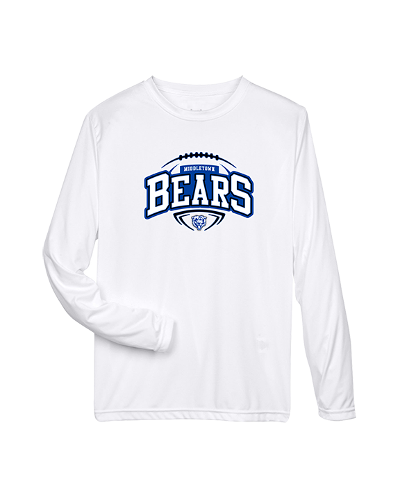 Middletown HS Football Toss - Performance Longsleeve