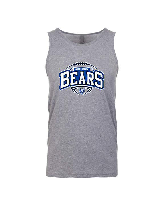 Middletown HS Football Toss - Tank Top