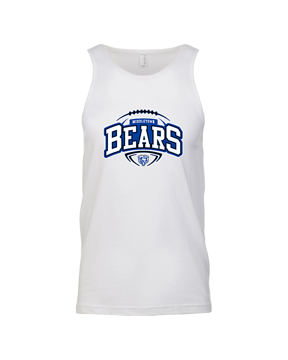 Middletown HS Football Toss - Tank Top