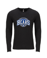 Middletown HS Football Toss - Tri-Blend Long Sleeve