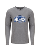 Middletown HS Football Toss - Tri-Blend Long Sleeve