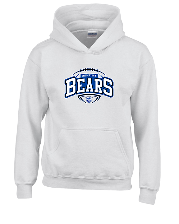 Middletown HS Football Toss - Unisex Hoodie