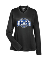 Middletown HS Football Toss - Womens Performance Longsleeve