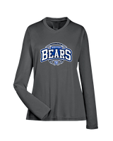 Middletown HS Football Toss - Womens Performance Longsleeve