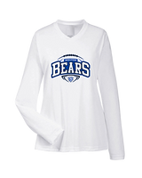 Middletown HS Football Toss - Womens Performance Longsleeve