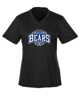 Middletown HS Football Toss - Womens Performance Shirt