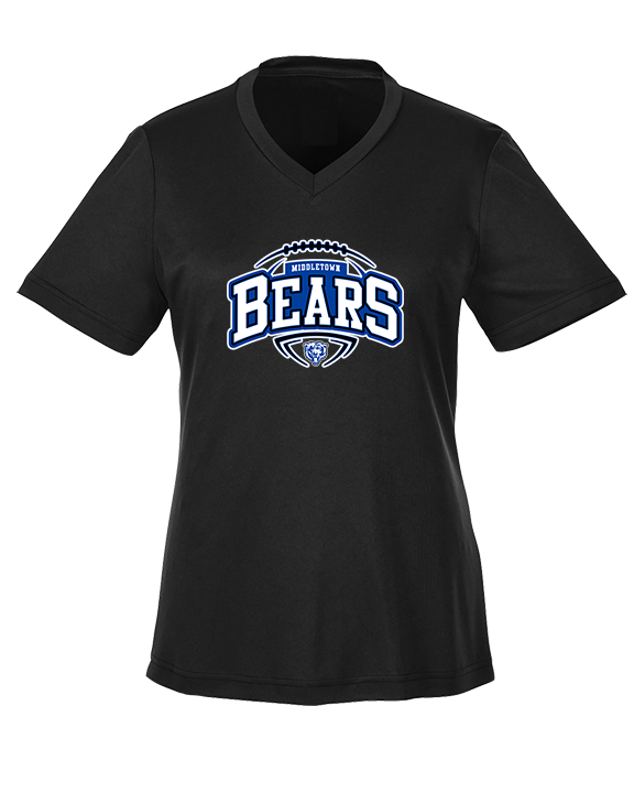 Middletown HS Football Toss - Womens Performance Shirt