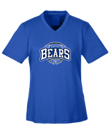 Middletown HS Football Toss - Womens Performance Shirt