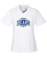 Middletown HS Football Toss - Womens Performance Shirt