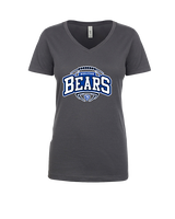 Middletown HS Football Toss - Womens Vneck