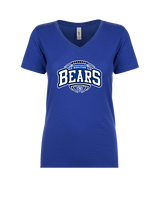 Middletown HS Football Toss - Womens Vneck