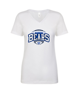 Middletown HS Football Toss - Womens Vneck