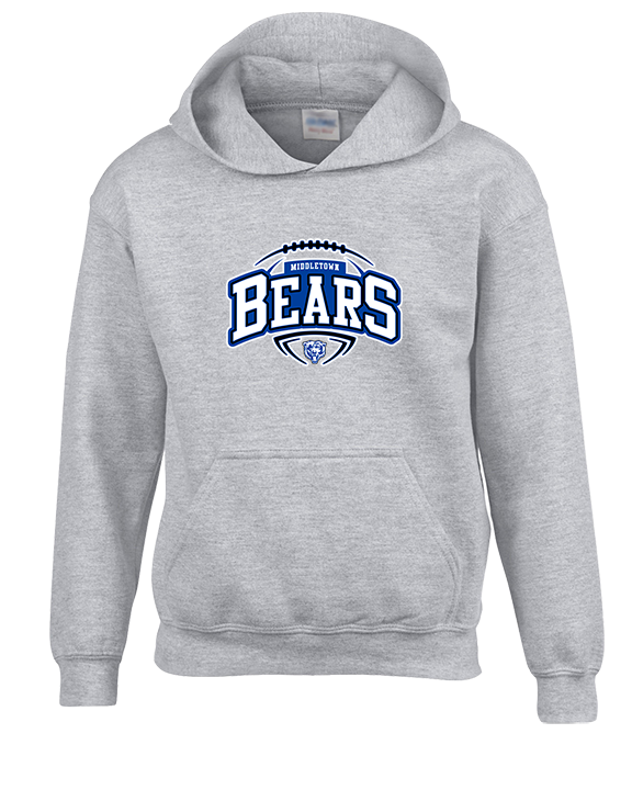 Middletown HS Football Toss - Youth Hoodie