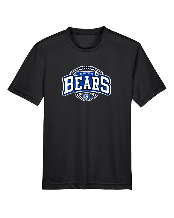 Middletown HS Football Toss - Youth Performance Shirt