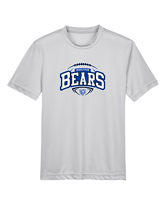 Middletown HS Football Toss - Youth Performance Shirt