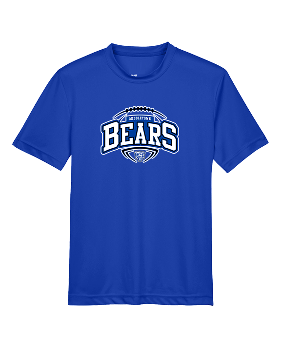 Middletown HS Football Toss - Youth Performance Shirt