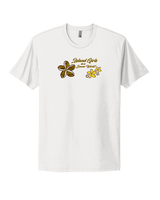 Mililani HS Girls Soccer Custom Island Girl - Mens Select Cotton T-Shirt