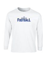 Moanalua HS Football Logo Football - Cotton Longsleeve