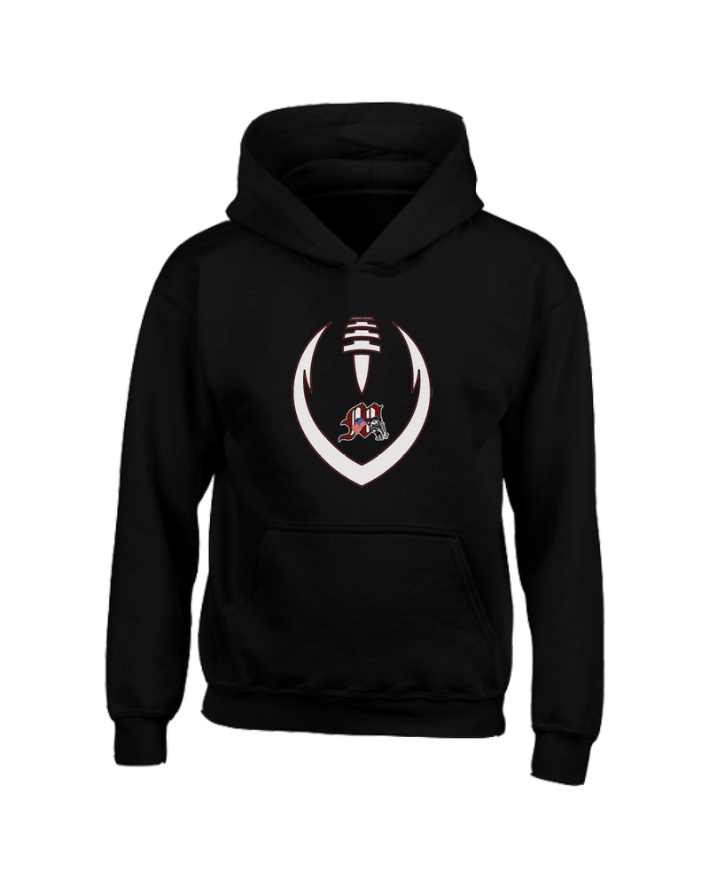 Morristown Full Football - Youth Hoodie