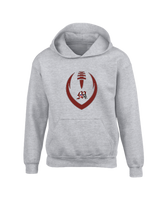 Morristown Full Football - Youth Hoodie