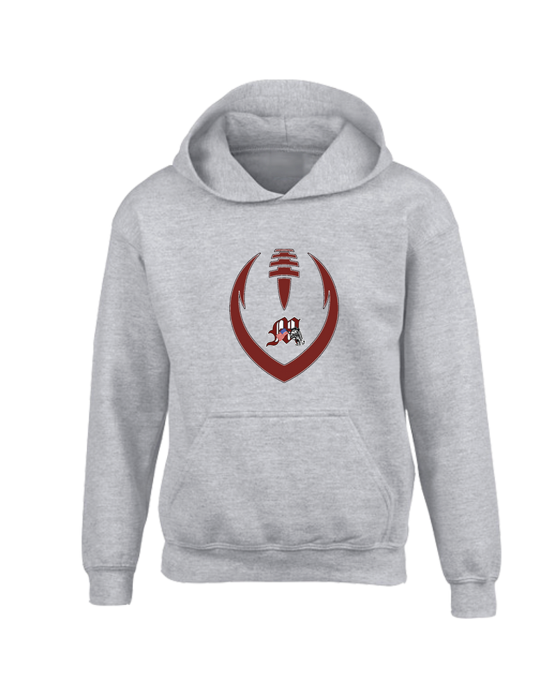 Morristown Full Football - Youth Hoodie