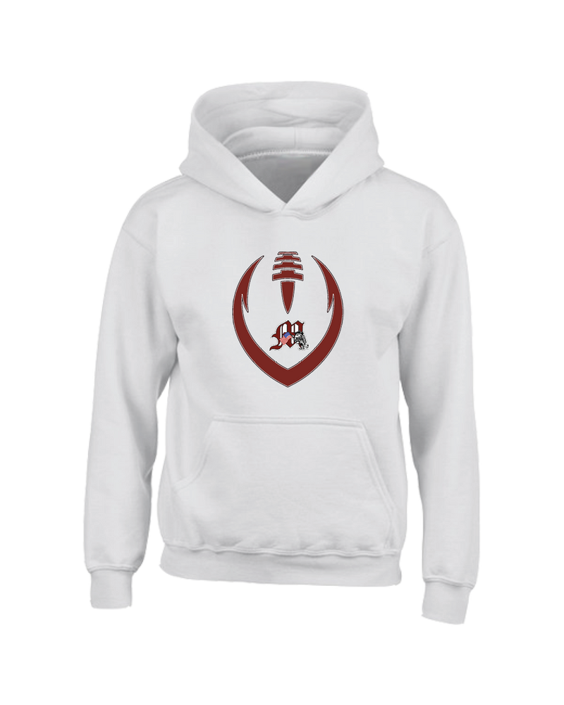 Morristown Full Football - Youth Hoodie