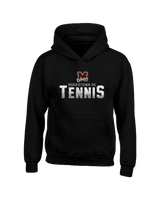 Morristown GT Tennis Splatter - Youth Hoodie