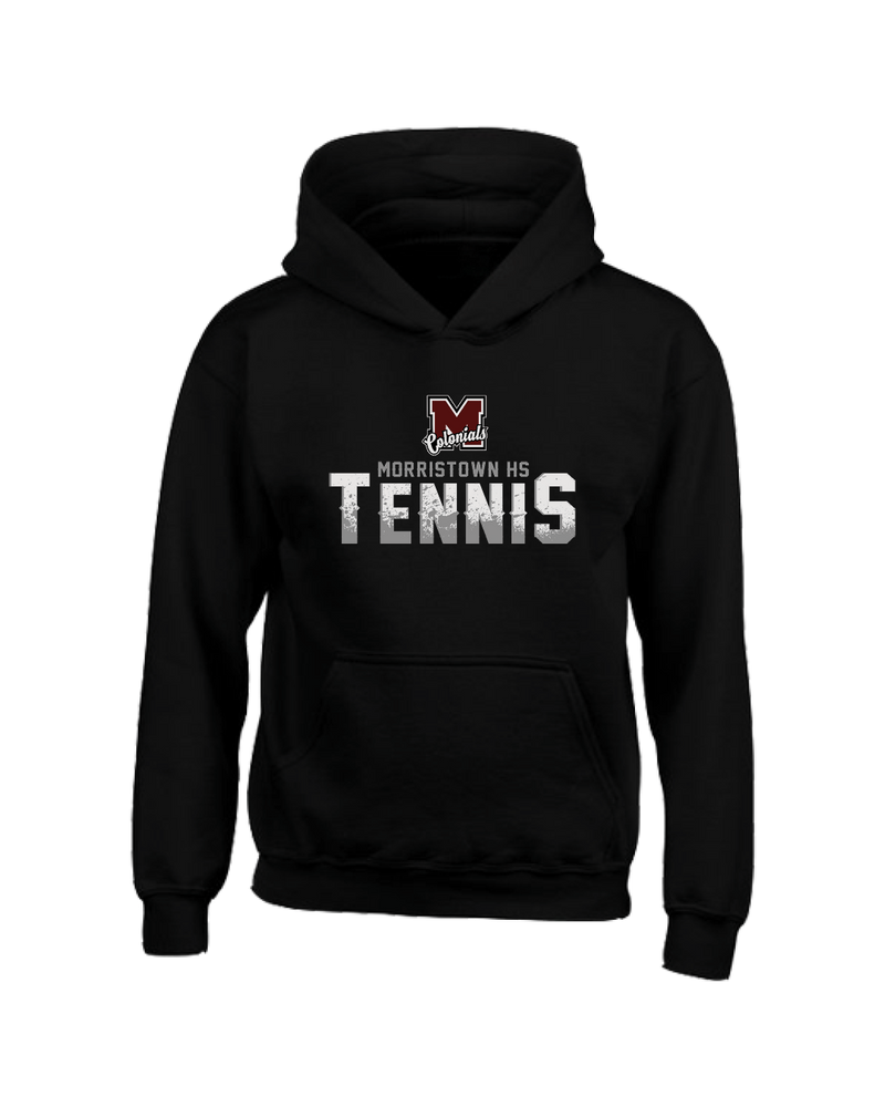 Morristown GT Tennis Splatter - Youth Hoodie