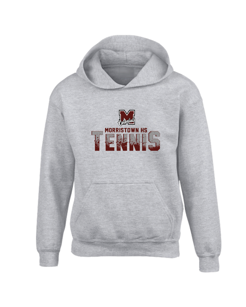 Morristown GT Tennis Splatter - Youth Hoodie