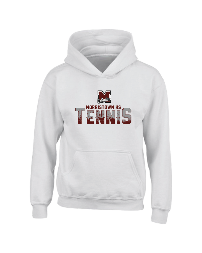 Morristown GT Tennis Splatter - Youth Hoodie