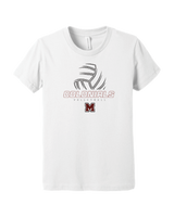 Morristown HS VB Outline - Youth T-Shirt