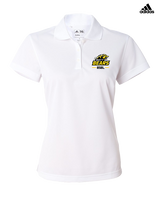 Mott Community College Baseball Logo Full BSBL - Adidas Womens Polo