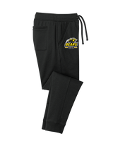 Mott Community College Baseball Logo Full BSBL - Cotton Joggers