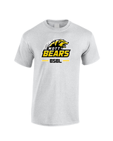 Mott Community College Baseball Logo Full BSBL - Cotton T-Shirt