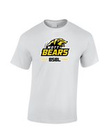 Mott Community College Baseball Logo Full BSBL - Cotton T-Shirt